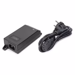 Digitus Gigabit Ethernet PoE+ injector, 802.3at, 30 W - Additional view 3