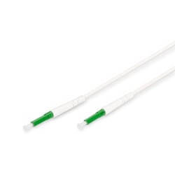 Digitus FTTH pre-assembled drop cable, blow-in, singlemode, 1 fiber, LC/APC, 10 m