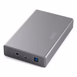 Digitus USB 3.0 hard disk enclosure, 3.5", SATA, 16TB, aluminum, HDD enclosure, 2.5/3.5", Serial ATA III, 5 Gbit/s, USB conne ...