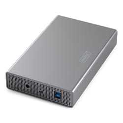 Digitus USB 3.0 hard disk enclosure, 3.5", SATA, 16TB, aluminum