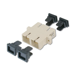 Digitus Fiber optic coupling, duplex, SC to SC, MM OM2