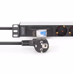 Digitus Aluminum socket strip, 7-way with circuit breaker - Additional view 2