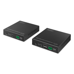 Digitus HDMI Fiber KVM IP Extender Set, 4K/60Hz