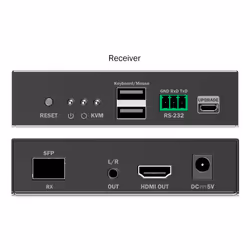 Digitus HDMI Fiber KVM IP Extender Set, 4K/60Hz - Additional view 4