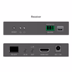 Digitus HDMI Fiber IP Extender Set, 4K/60Hz - Additional view 4
