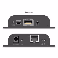 Digitus HDMI IP receiver, 4K/60Hz