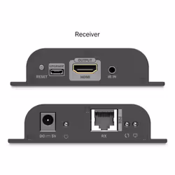 Digitus HDMI IP PoE Extender Set, 4K/60Hz - Additional view 4