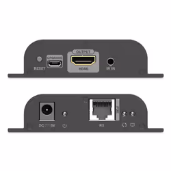 Digitus HDMI IP PoE Receiver, 4K/60Hz
