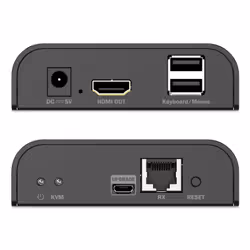 Digitus HDMI KVM IP Receiver, 4K/60Hz