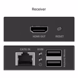 Digitus HDMI KVM Extender Set, 4K/30Hz