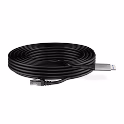 Digitus USB 3.2 Gen1 - RJ45 Ethernet cable, 1Gbit/s, 10m