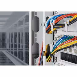 Digitus CAT 6A F-FTP Slim patch cable, 7 m, gray - Additional view 4
