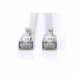 Digitus CAT 6A F-FTP Slim patch cable, 10 m, gray - Additional view 4