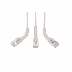 Digitus CAT 6A F-FTP bendable patch cable, copper, 5 m, gray - Additional view 3