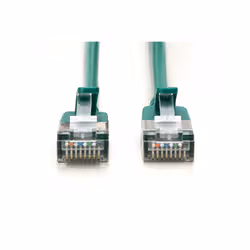 Digitus CAT 6A F-FTP Slim patch cord, 3 m, green, 10 pieces - Additional view 4