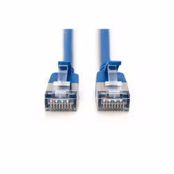 Digitus CAT 6A F-FTP Slim patch cord, 5 m, blue, 10 pieces - Additional view 4