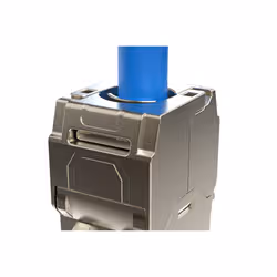 Digitus CAT 6A compact keystone module, shielded, tool-free mounting connection, 12 pcs. - Additional view 4