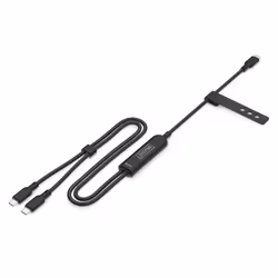 Digitus USB-C 2in1 charging cable, 140W, 1.8m - Additional view 2