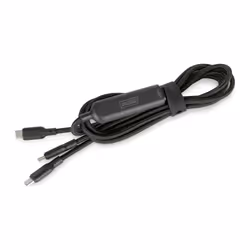 Digitus USB-C 2in1 charging cable, 140W, 1.8m - Additional view 3