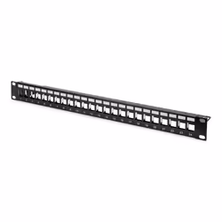Digitus Modular patch panel, 24-port equipped with 24x DN-93615