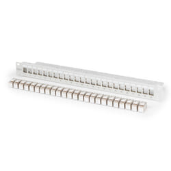 Digitus Modular patch panel, 24-port, equipped with 24x DN-93615