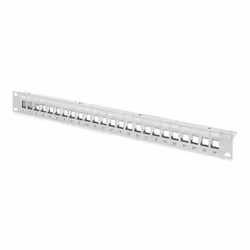 Digitus Modular patch panel, 24-port, equipped with 24x DN-93615