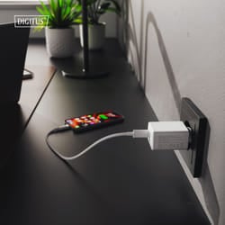 Digitus USB Charger 20W, 1x USB-C, 1x USB-A