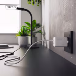 Digitus USB GaN Charger 45W, 1x USB-C, 1x USB-A - Additional view 2