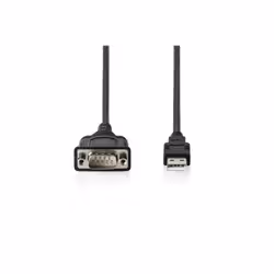Digitus USB 2.0 to RS232 adapter cable, 1.8 m, integrated FTDI FT232RNL chipset - Additional view 2