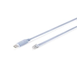 Digitus USB 2.0 to RJ45 console adapter cable, FTDI chipset, 180 cm