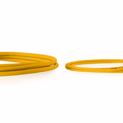 Digitus CAT 6 U-UTP Slim patch cable, 0.5 m, yellow - Additional view 2