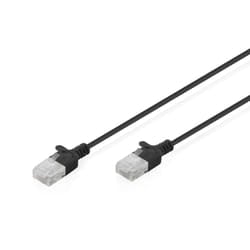 Digitus CAT 6 U-UTP Slim patch cable, 1.5 m, blue
