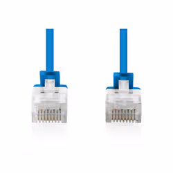 Digitus CAT 6 U-UTP Slim patch cable, 1.5 m, black - Additional view 4