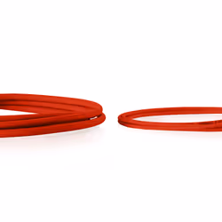 Digitus CAT 6 U-UTP Slim patch cable, 2 m, red - Additional view 2