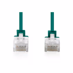 Digitus CAT 6 U-UTP Slim patch cable, 3 m, green - Additional view 3
