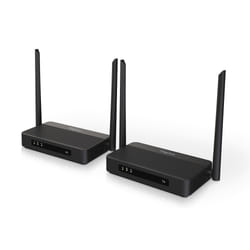 Digitus 4K Wireless HDMI KVM Extender Set, 100 m, 4K/60Hz