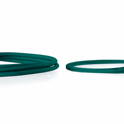 Digitus CAT 6 U-UTP Slim patch cable, 1 m, green, 10 pieces - Additional view 5