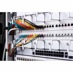 Digitus CAT 6 U-UTP Slim patch cable, 2 m, red, 10 pieces - Additional view 3