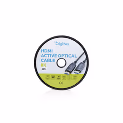 Digitus HDMI AOC hybrid fiber optic cable, UHD 8K, 50 m - Additional view 2