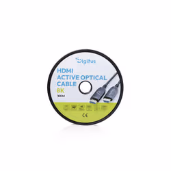 Digitus HDMI AOC hybrid fiber optic cable, UHD 8K, 100 m - Additional view 2