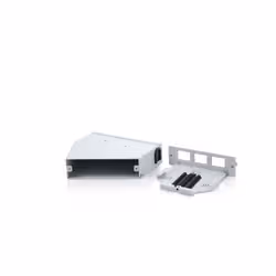 Digitus Fiber optic DIN rail splice distributor, angled, 6 SC DX/LC Quad, grey - Additional view 3