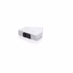 Digitus Fiber optic DIN rail splice distributor, angled, 6 SC SX/LC DX, grey - Additional view 2