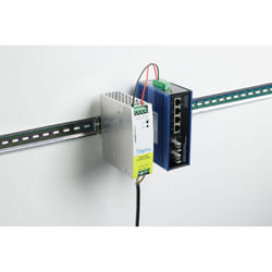 Digitus Industrial Power Supply 24V DC, 120W, metal case