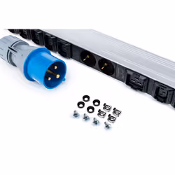Digitus IT BASIC PDU, 3PH, 16A, 24 x C13, 2 x C19 - Additional view 2