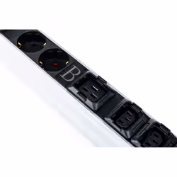 Digitus IT BASIC PDU, 3PH, 16A, 24 x C13, 2 x C19 - Additional view 4
