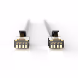 Digitus CAT 6A S/FTP outdoor patch cable, PE, 10 pieces - Additional view 2