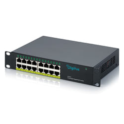Digitus 10" Gigabit 16-Port Unmanaged PoE+ Switch (120W)