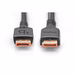 Digitus 16K DisplayPort connection cable, version 2.1, 2m, 80G, black - Additional view 2