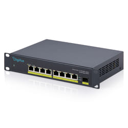 Digitus 10" 2.5G 8-Port Unmanaged Switch with 1× 10G SFP+