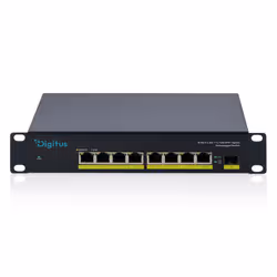 Digitus 10" 2.5G 8-Port Unmanaged Switch with 1× 10G SFP+ - Additional view 2